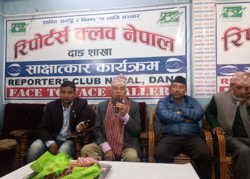 leader-poudel-accuses-government-of-reversing-democratic-norms